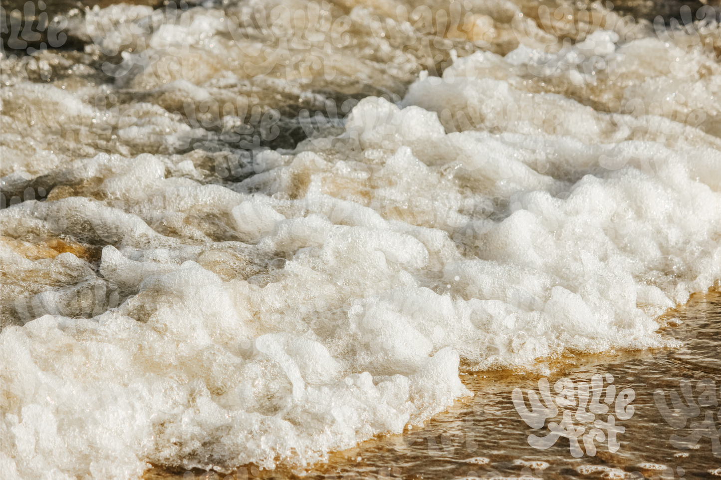 Foaming Tide | Texas | Stock Photo Digital Download | Personal & Limited Commercial License