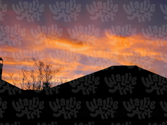Texas Sunset | Stock Photo Digital Download | Personal & Limited Commercial License