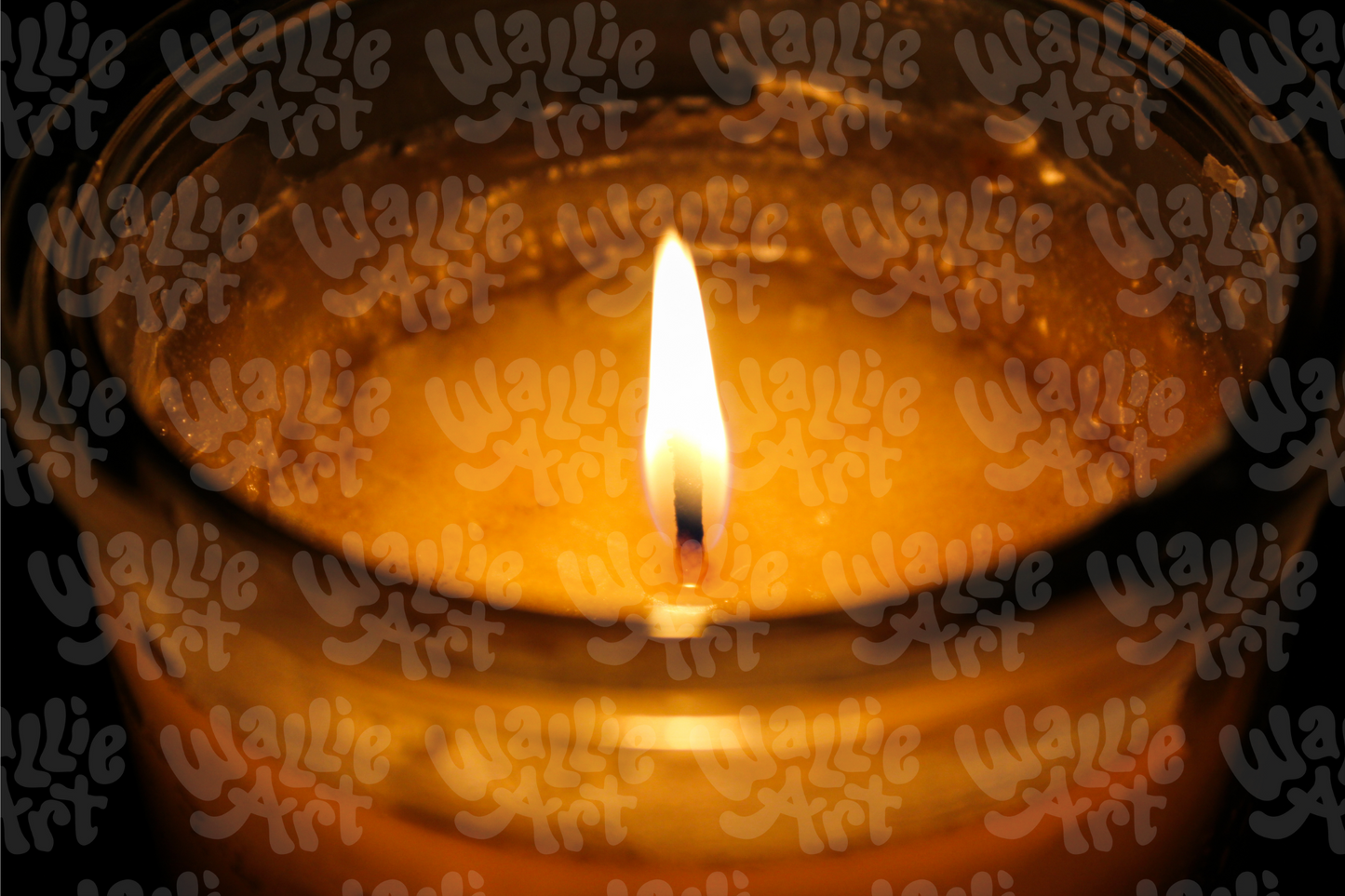 Warm Candle | Stock Photo Digital Download | Personal & Limited Commercial License