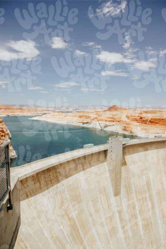 Hoover Dam | Summer | Stock Photo Digital Download | Personal & Limited Commercial License