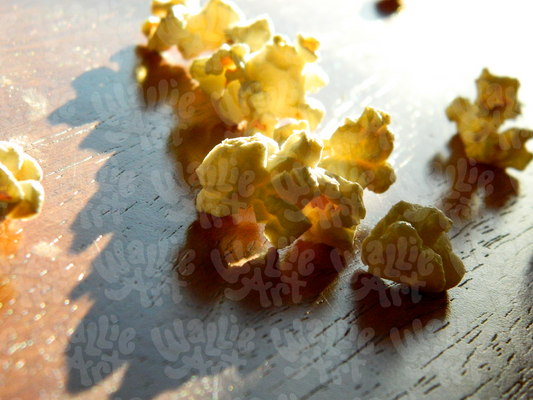 Sunny Popcorn | Stock Photo Digital Download | Personal & Limited Commercial License