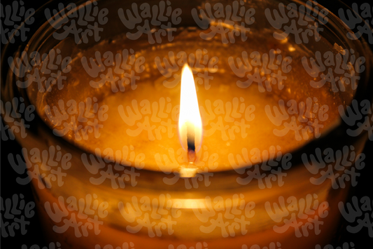 Warm Candle | Stock Photo Digital Download | Personal & Limited Commercial License